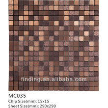 MC035 decorative mosaic panels for interior